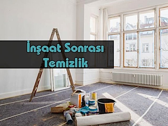 İnşaat Sonrası Temizlik
